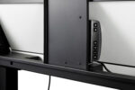 Soporte con ruedas Ajustable Altura Eléctrico