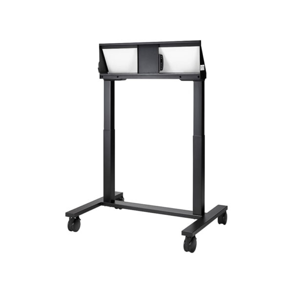 Soporte con ruedas Ajustable Altura Eléctrico