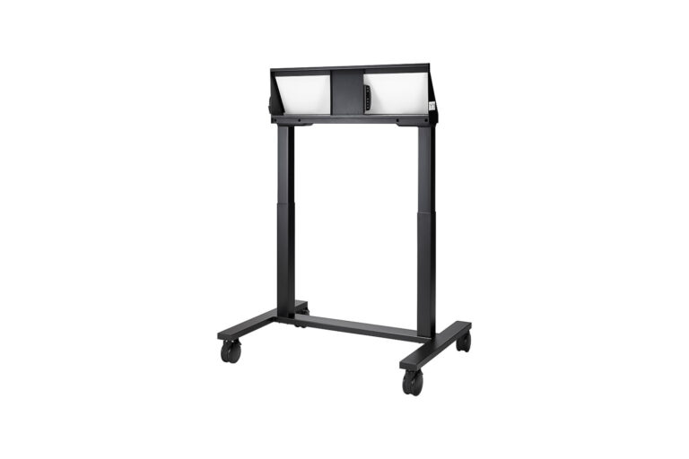 Soporte con ruedas Ajustable Altura Eléctrico