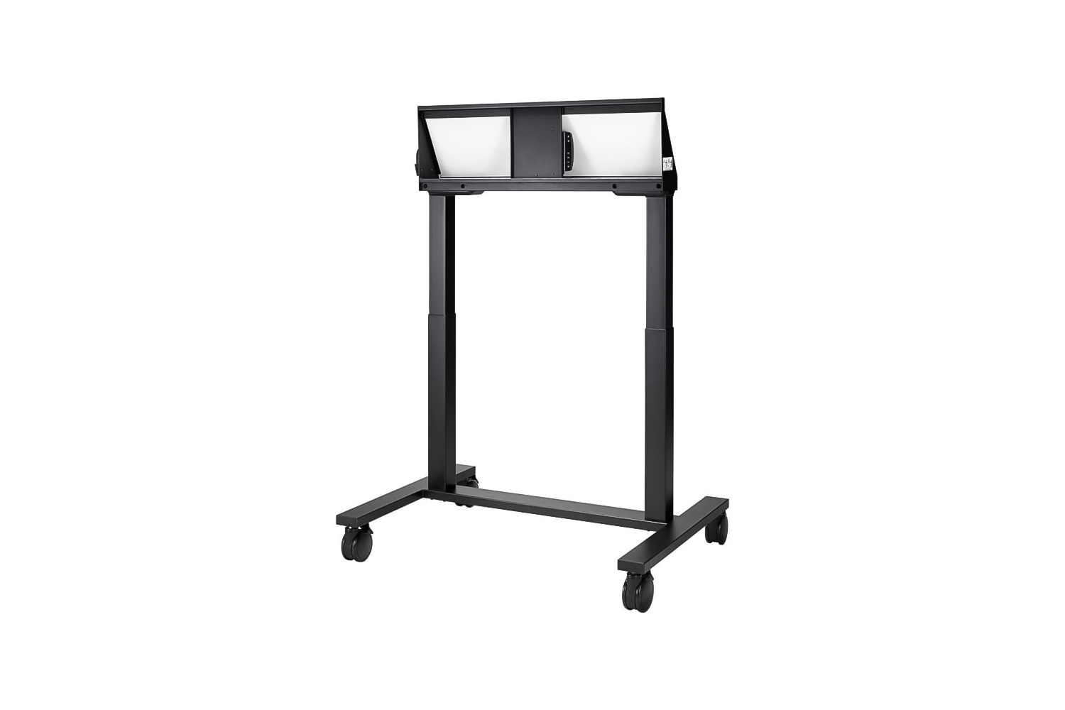EST09 image Soporte con ruedas Ajustable Altura Eléctrico