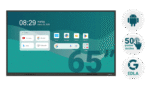 Gemini 65 — Pantalla Interactiva (marketing)