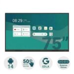 Gemini 75" — Pantalla Interactiva