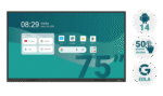 Gemini 75 — Pantalla Interactiva (marketing)