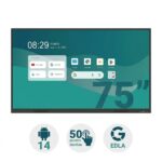 Gemini 75" — Pantalla Interactiva - Imagen 3