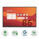 Piscis Infinity 86" — Pantalla Interactiva