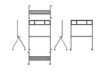 Soporte ruedas