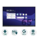 Elite Taurus V 65" — Pantalla Interactiva 4K Android 14