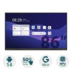 Elite Taurus V 86" — Pantalla Interactiva