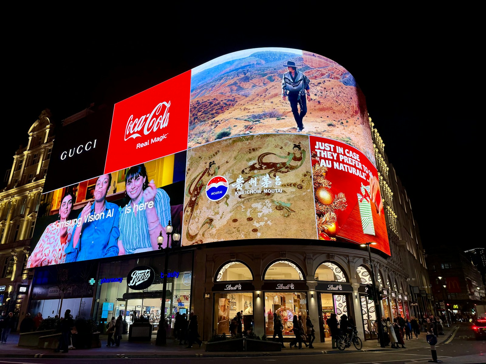 DOOH - fachada LED publicitaria