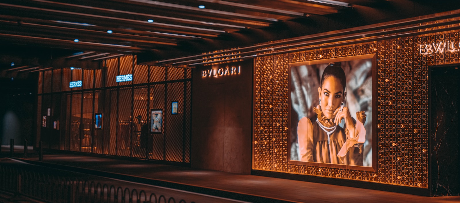 Retail - digital signage en centro comercial