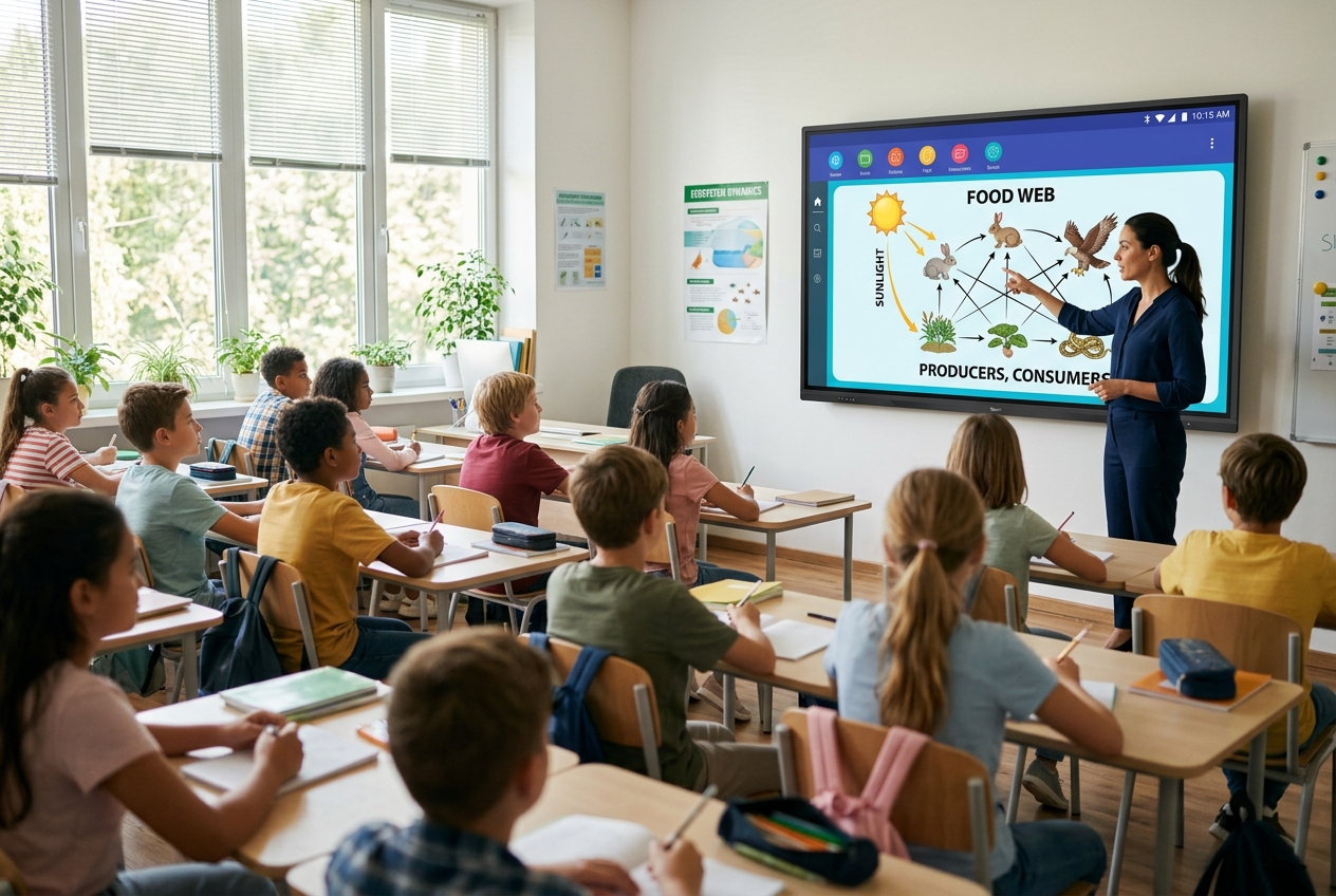 Aulas y educación
